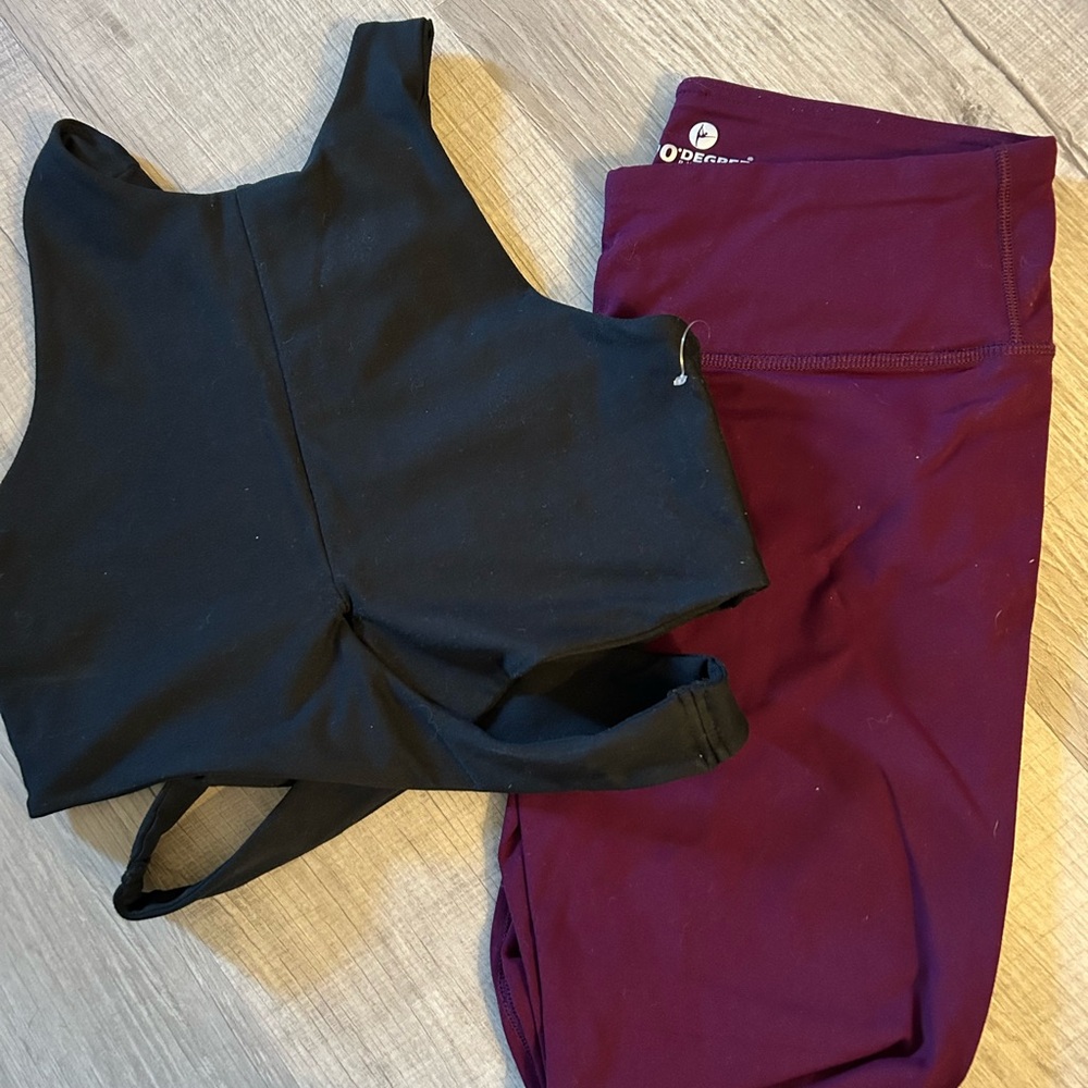 New W/O TAGS WORKOUT SET